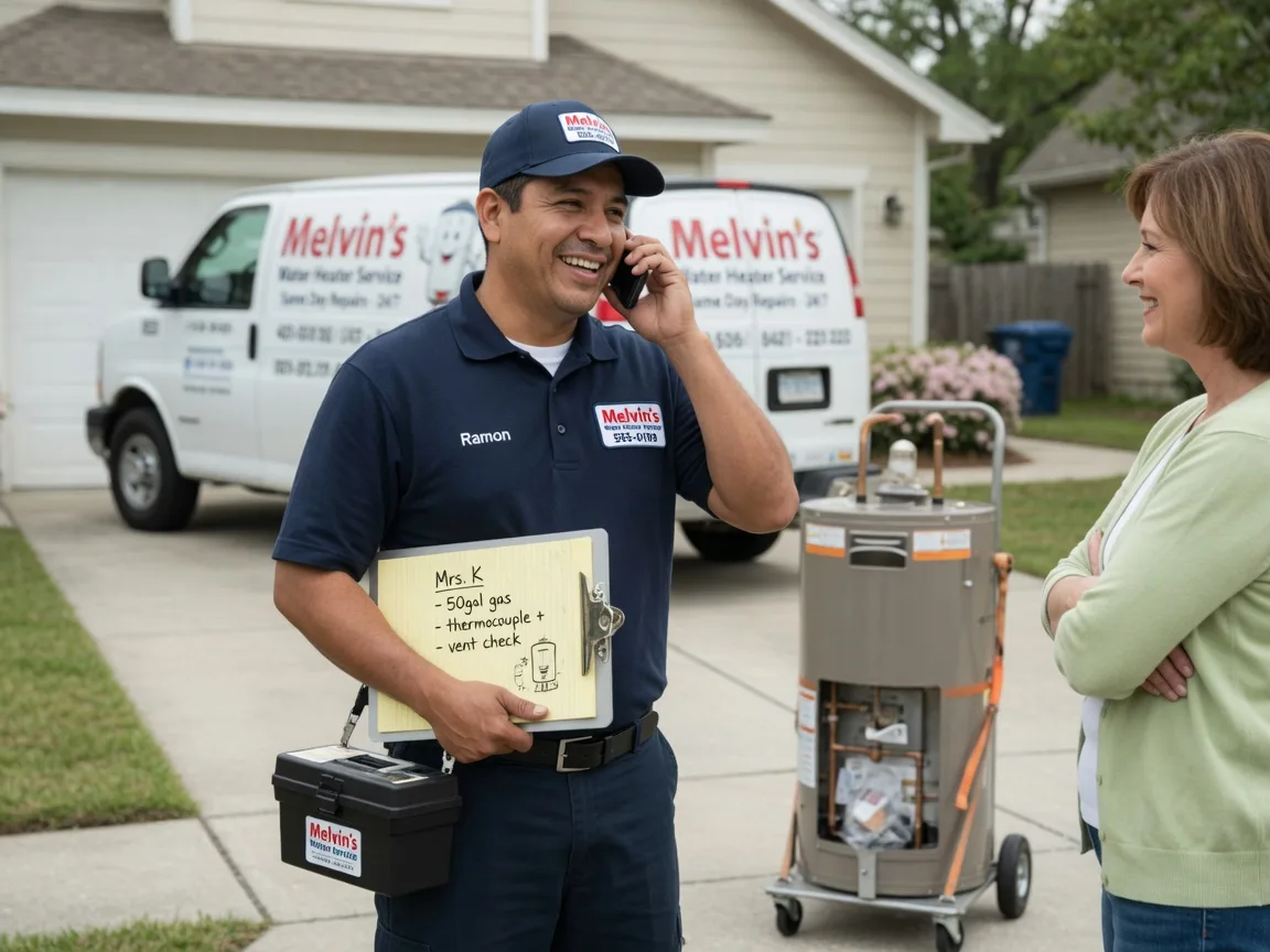 Water Heater Repair South Vienna, OH FAQs